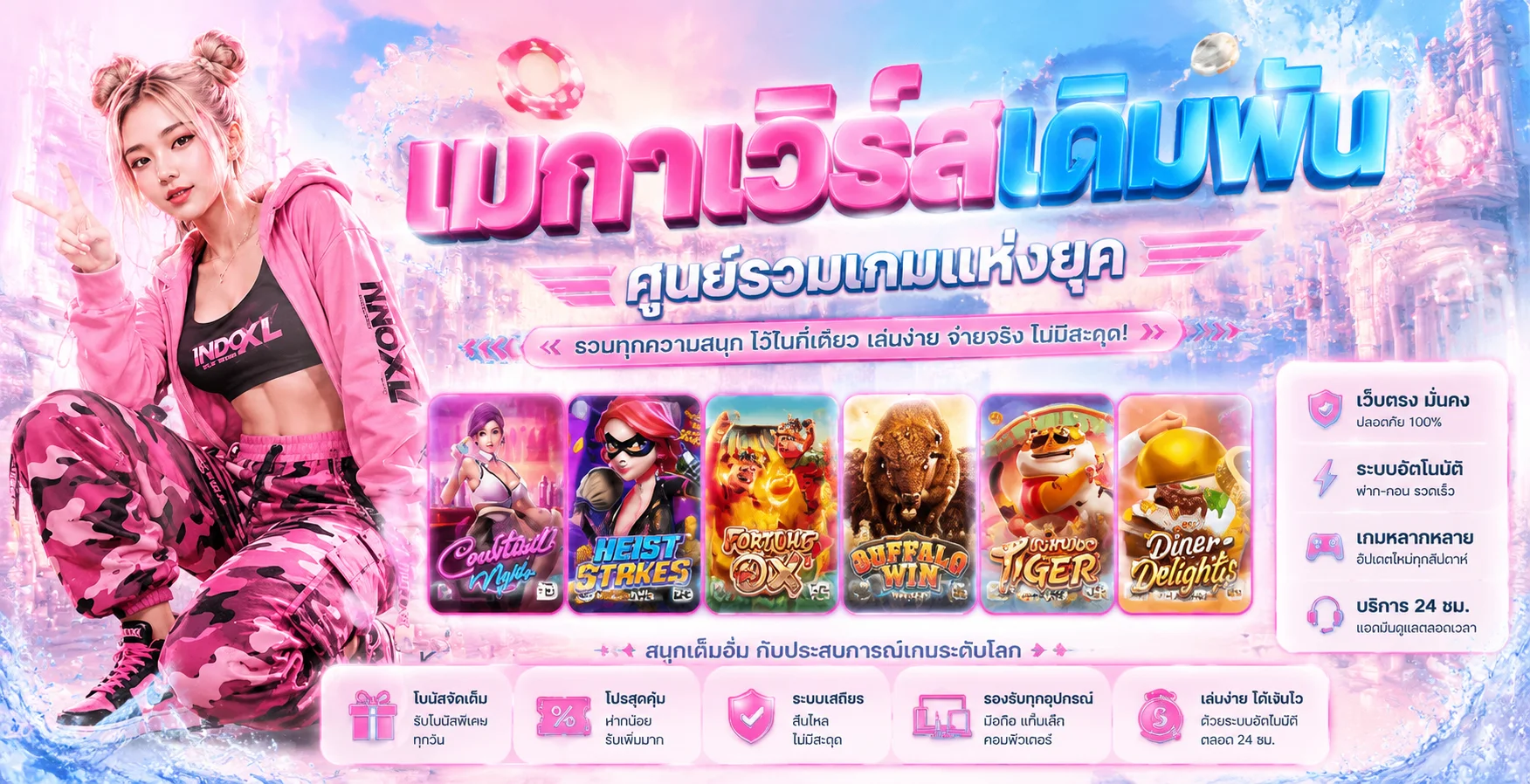 หน้าแรกเว็บ unikorn168 ทางเข้าเล่นสล็อตและคาสิโนออนไลน์